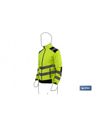 SOFTSHELL DE ALTA VISIBILIDAD MODELO...
