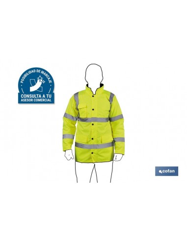 PARKA DE ALTA VISIBILIDAD MODELO...