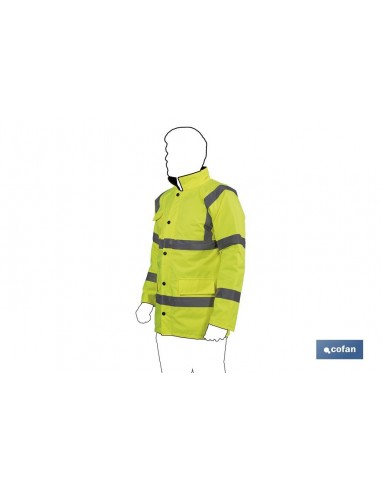 PARKA DE ALTA VISIBILIDAD MODELO...