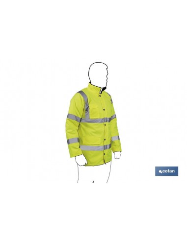 PARKA DE ALTA VISIBILIDAD MODELO...
