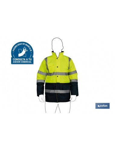 PARKA DE ALTA VISIBILIDAD MODELO...