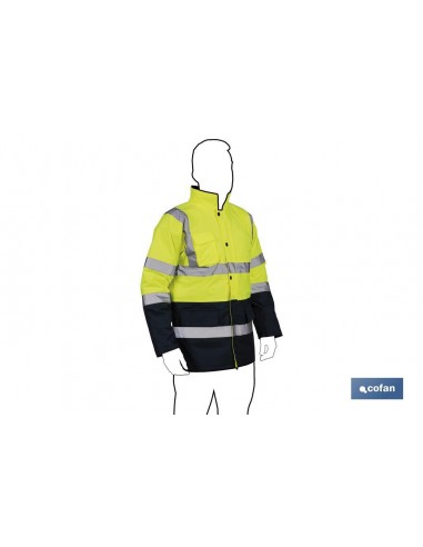 PARKA DE ALTA VISIBILIDAD MODELO...