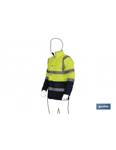 PARKA DE ALTA VISIBILIDAD MODELO...