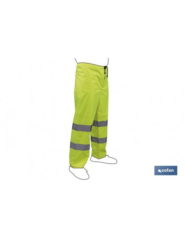 PANTALÓN DE LLUVIA DE ALTA...