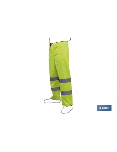 PANTALÓN DE LLUVIA DE ALTA...