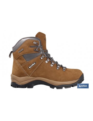 BOTA DE MONTAÑA NOBUCK MARRÓN MODELO...