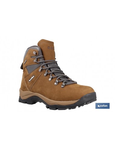 BOTA DE MONTAÑA NOBUCK MARRÓN MODELO...
