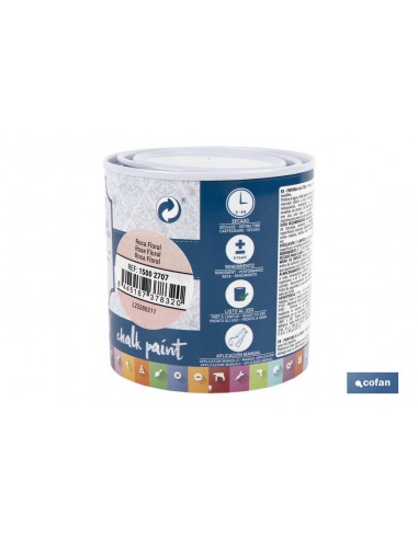 PINTURA A LA TIZA, CHALK PAINT, ROSA...