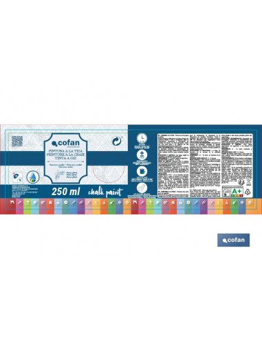 PINTURA A LA TIZA, CHALK PAINT, ROSA...