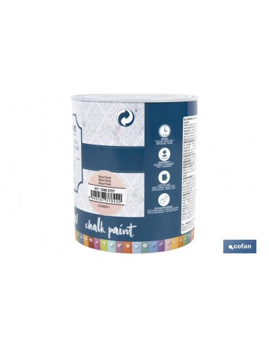 PINTURA A LA TIZA, CHALK PAINT, ROSA...