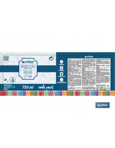 PINTURA A LA TIZA, CHALK PAINT, ROSA...