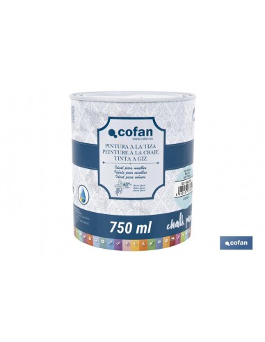 PINTURA A LA TIZA, CHALK PAINT, AZUL...