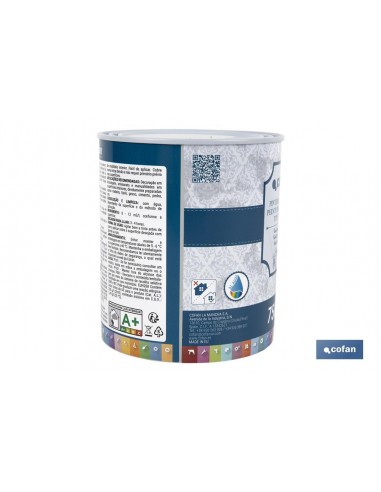 PINTURA A LA TIZA, CHALK PAINT, AZUL...