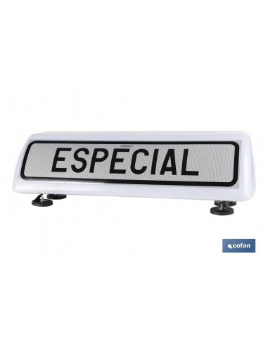 CARTEL AVISADOR ACOMP. VEH. -...
