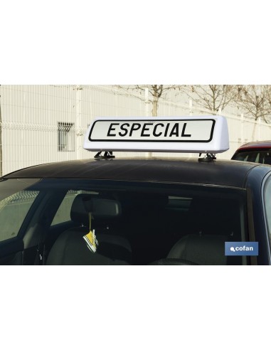 CARTEL AVISADOR ACOMP. VEH. -...