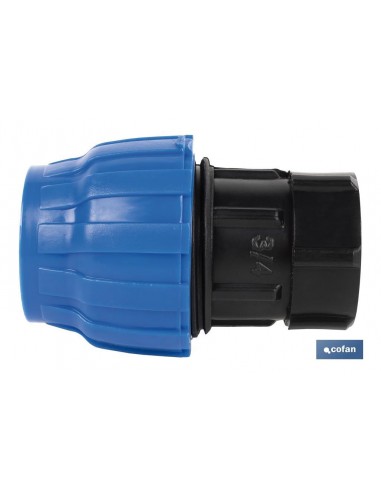 ENLACE ROSCA HEMBRA PP PN16 50 X 1...