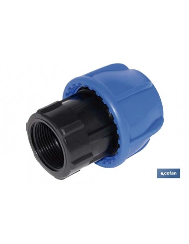 ENLACE ROSCA HEMBRA PP PN16 63 X 2...