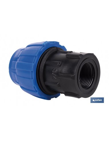 ENLACE ROSCA HEMBRA PP PN16 63 X 2...