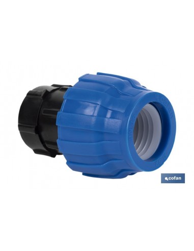 ENLACE ROSCA HEMBRA PP PN16 63 X 2...