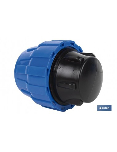 TAPÓN FINAL PP PN16 40 (PACK: 13 UDS)