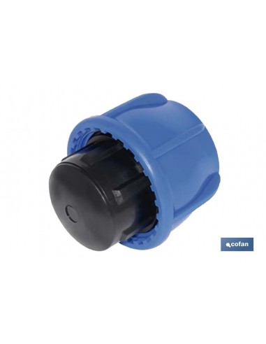 TAPÓN FINAL PP PN16 75 (PACK: 3 UDS)