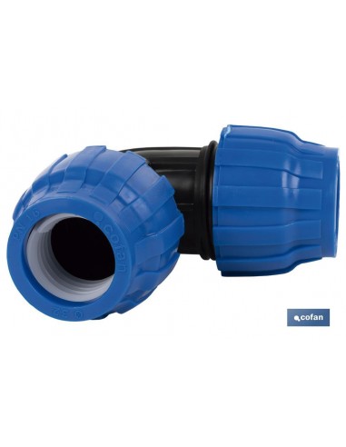 CODO 90° PP PN16 25 X 25 (PACK: 20 UDS)