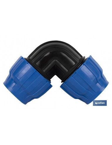 CODO 90° PP PN16 32 X 32 (PACK: 10 UDS)