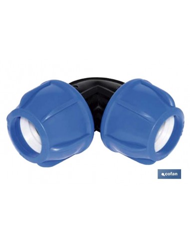 CODO 90° PP PN16 40 X 40 (PACK: 5 UDS)