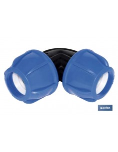 CODO 90° PP PN16 110 X 110...