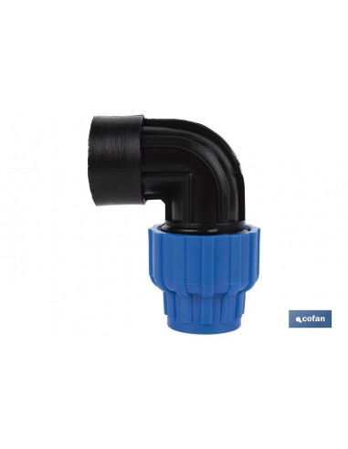 CODO 90° ROSCA HEMBRA PP PN16 25 X 1...