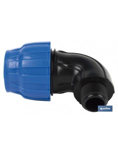 CODO 90° ROSCA MACHO PP... 2