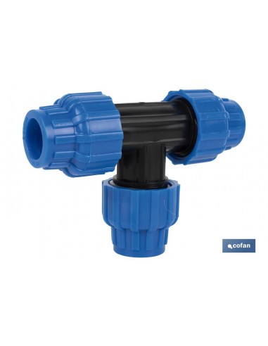 TE 90° PP PN16 20 X 20 X 20 (PACK: 10...