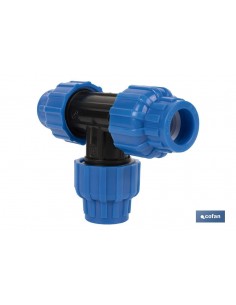 TE 90° PP PN16 110 X 110 X... 2