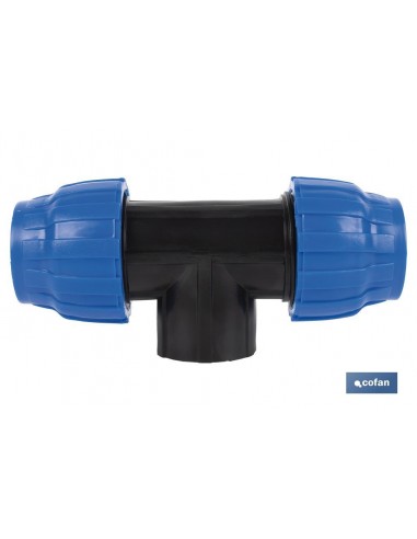 TE 90° ROSCA HEMBRA PP PN16 32 X 1 X...