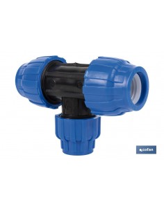 TE 90° REDUCIDA PP PN16 32... 2