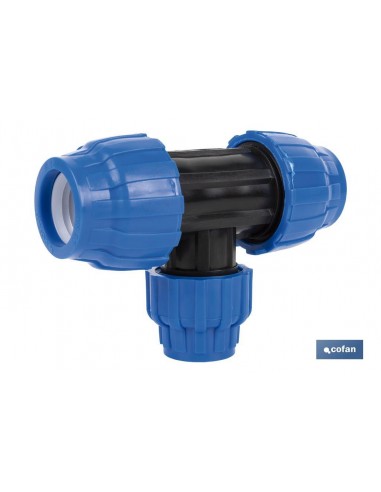 TE 90° REDUCIDA PP PN16 75 X 63 X 75...