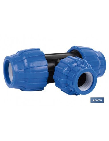 TE 90° REDUCIDA PP PN16 75 X 63 X 75...