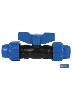 VÁLVULA DE BOLA PP PN16 25...