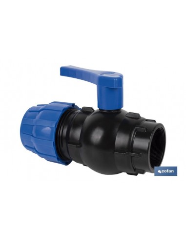 ENLACE VÁLVULA DE BOLA ROSCA HEMBRA...