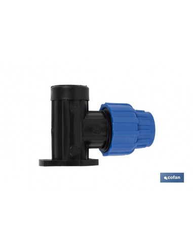 CODO 90° GRIFO ROSCA HEMBRA PP PN16...