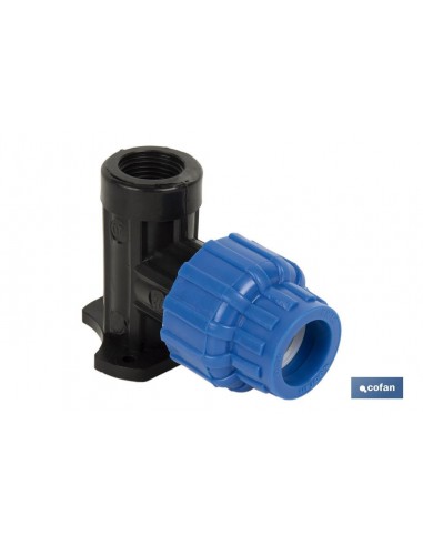 CODO 90° GRIFO ROSCA HEMBRA PP PN16...