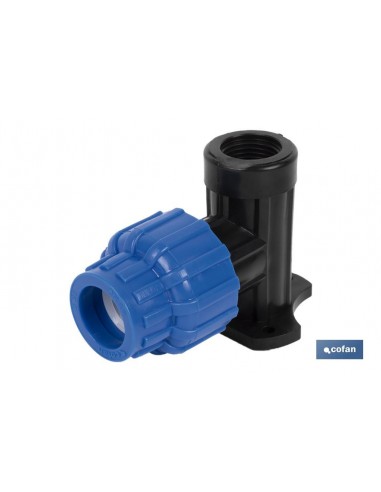 CODO 90° GRIFO ROSCA HEMBRA PP PN16...