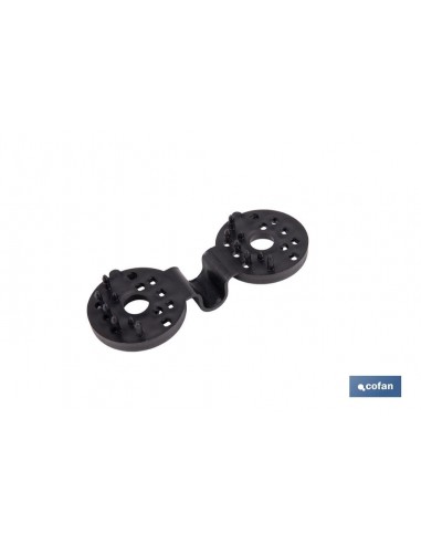 PACK 10 UDS. PINZA NEGRA PARA MALLA...