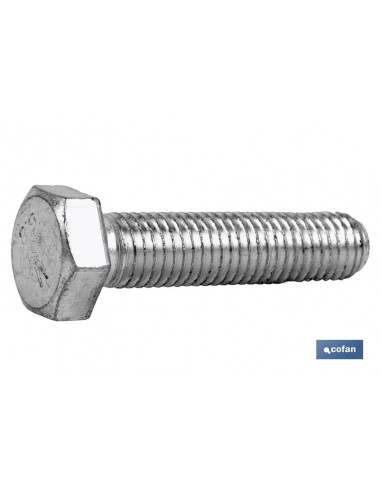 DIN-933 C-8.8 M-4 X 10 Z (PACK: 200 UDS)