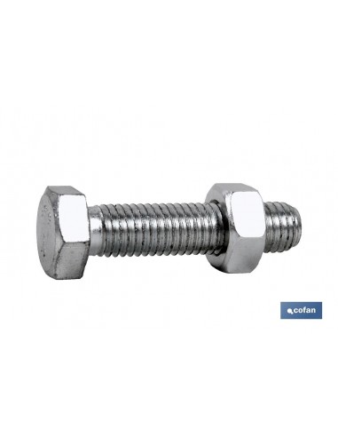 DIN-933/934 M-20X45 Z (PACK: 25 UDS)