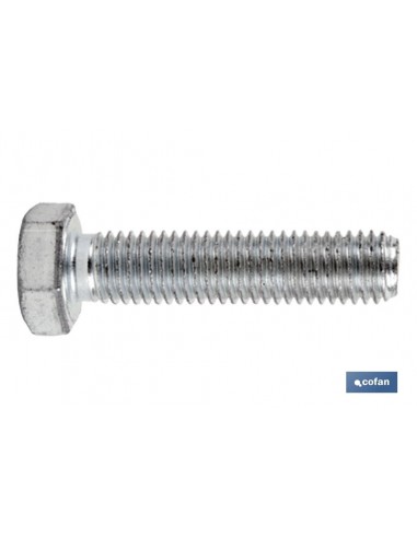 BLÍSTER DE 8 UDS. DIN-933 M-5X20 ZINC...