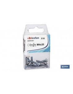 BL 8 UDS. DIN-933 M-5X30 Z... 2