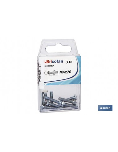 BL 3 UDS. DIN-933 M-8X50 Z (PACK: 10...
