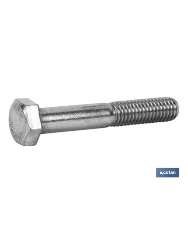DIN-931 C-8.8 M-6 X 100 Z (PACK: 100...