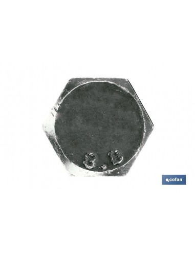 DIN 931 C-8.8 UNF 1/2 X 50 N (PACK:...